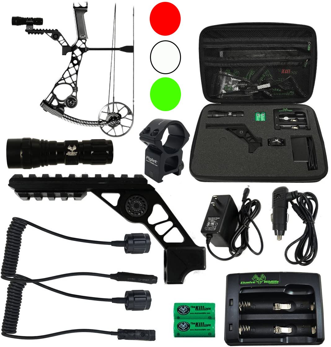 Фонарь Kill Light Piglet PRO комплект для лука