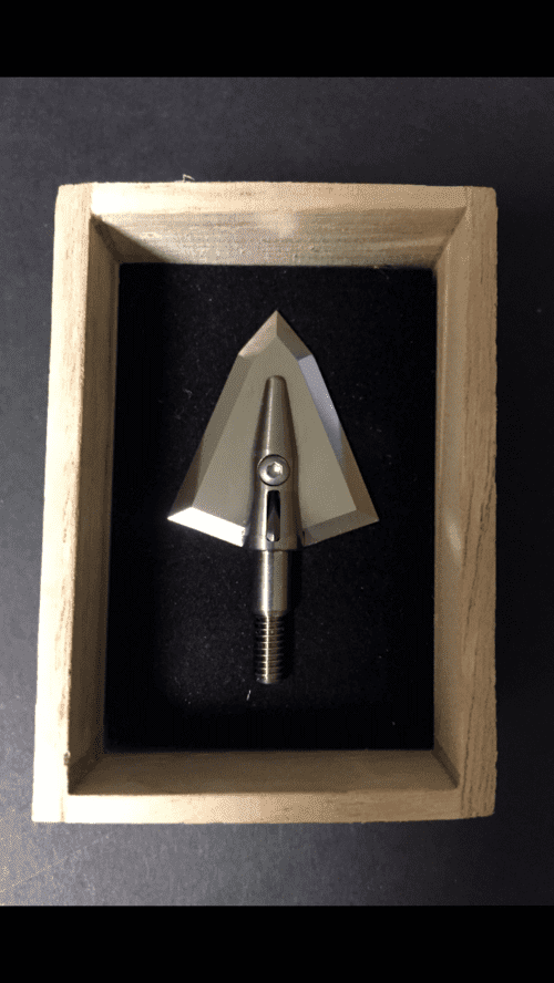 Наконечник Iron Will S-Series Broadheads 125 грн  Наконечник Iron Will S-Series Broadheads 125 грн