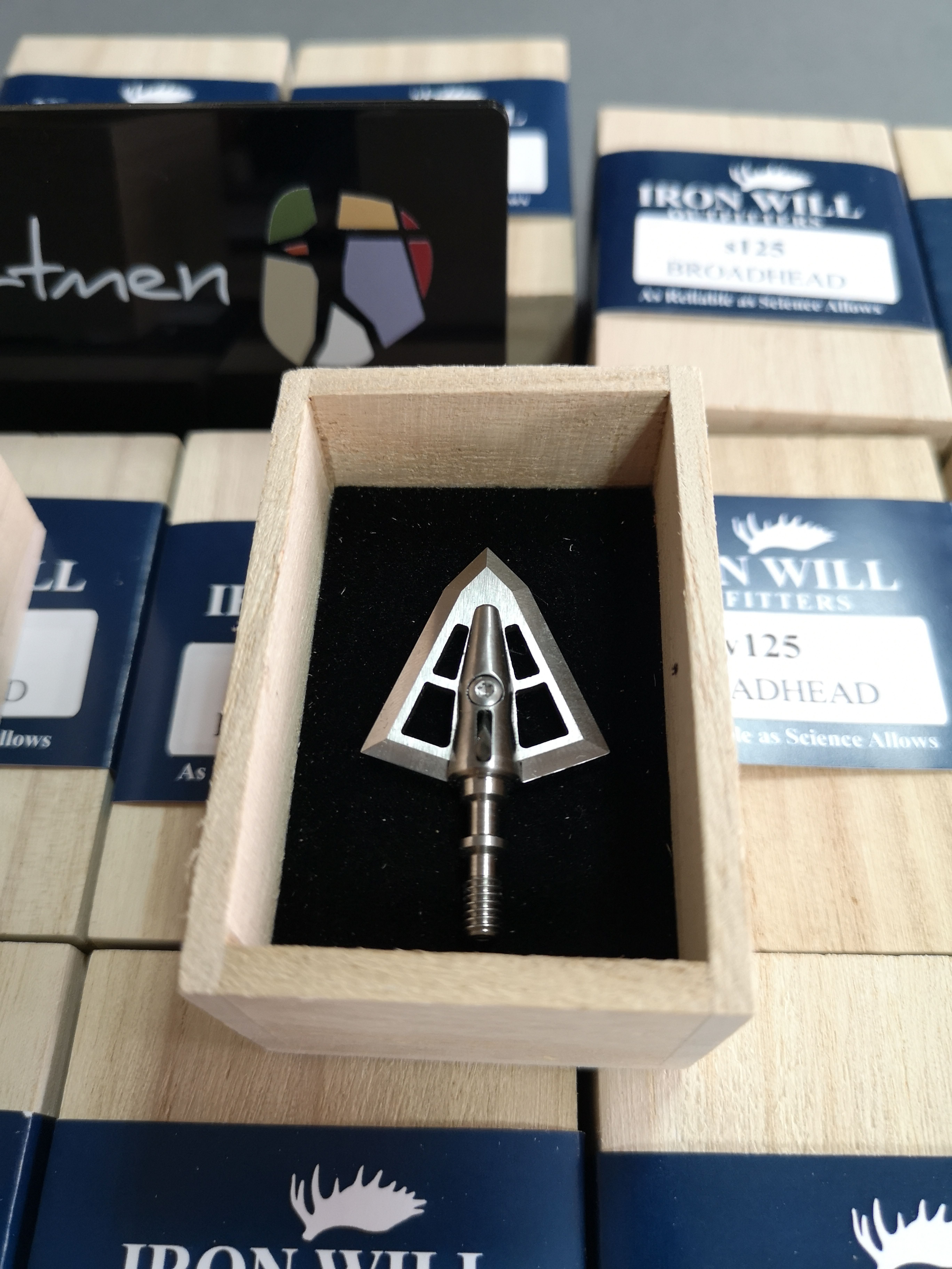 Наконечник Iron Will V-Series Broadheads