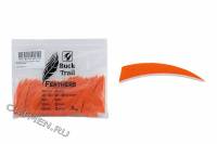Оперение натуральное SHIELD 3" орандж