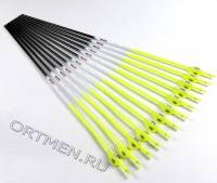 Стрела лучная карбоновая LinkBoy желтая