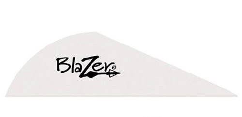 фото Оперение Bohning  Blazer Vanes 2 белое  Оперение Bohning  Blazer Vanes 2 белое