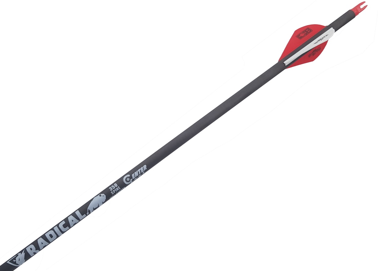 фото Стрела лучная карбоновая Radical Стрела лучная карбоновая Radical