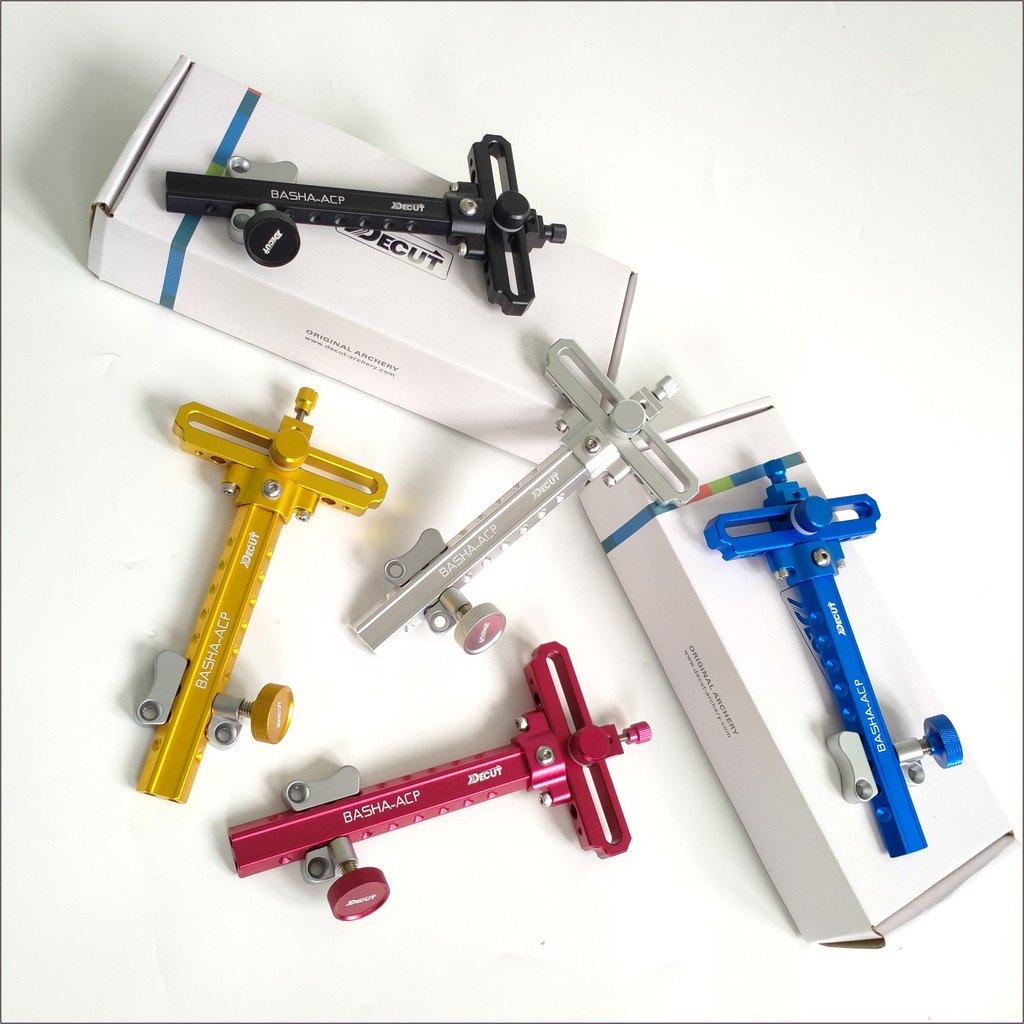 Прицел для блочного лука DECUT BASHA-ACP 10-32"