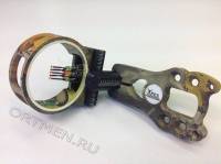 Прицел для блочного лука Topoint алюминий-пластик (5pin 0.29) TP1550 camo