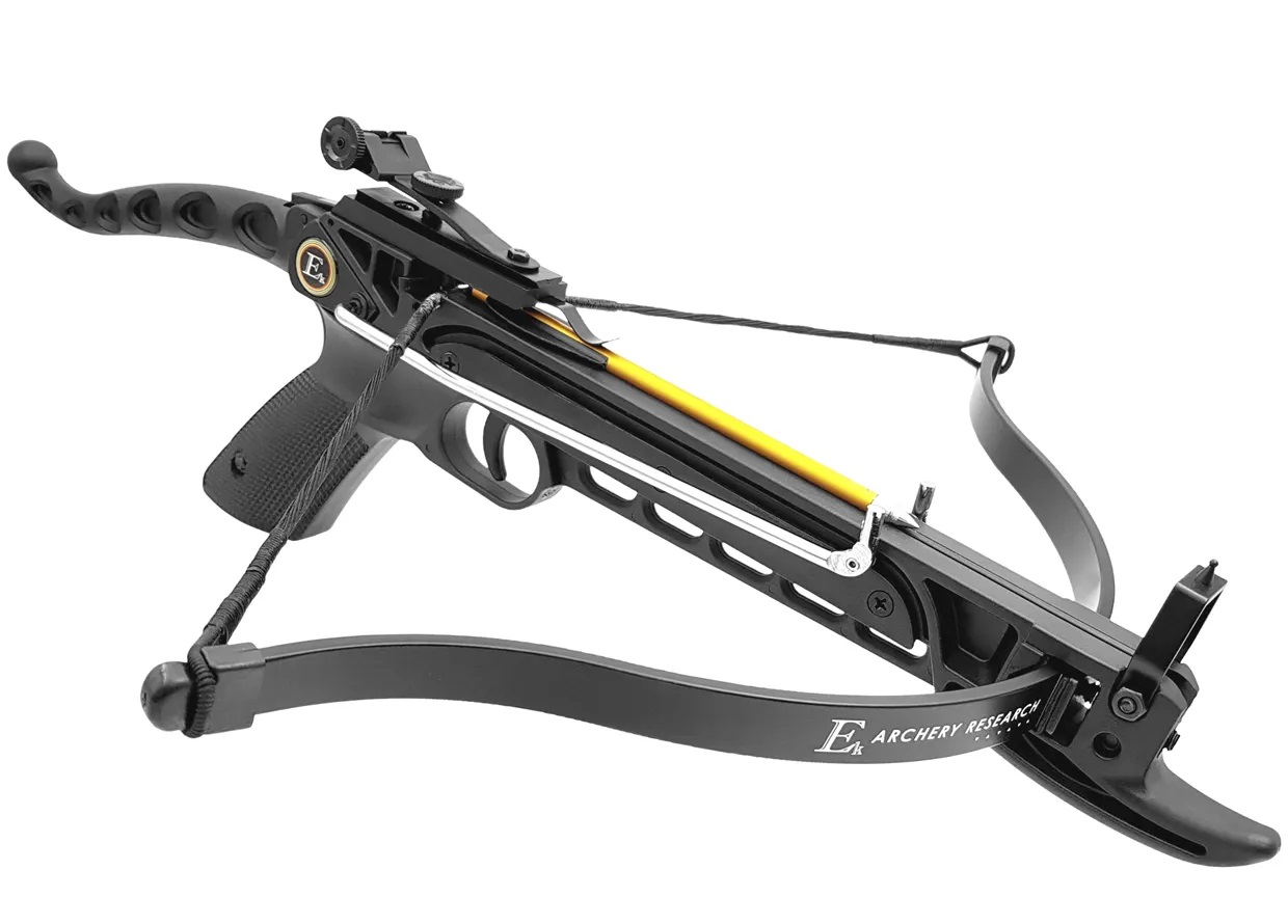 фото Арбалет-пистолет Скаут пластик черный Арбалет-пистолет Скаут пластик черный