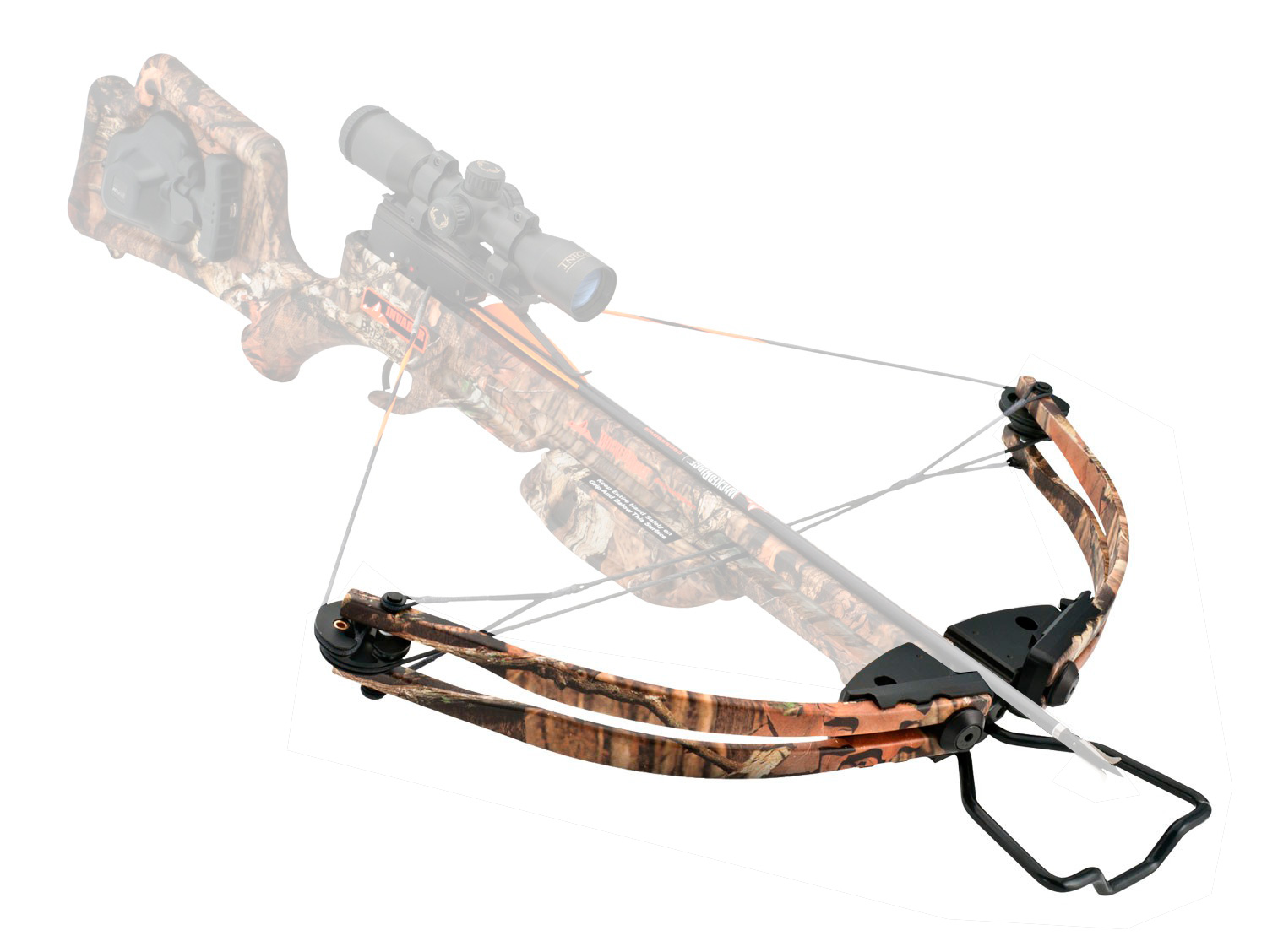 товар Плечи для арбалета Whicked Ridge Warrior HL 80 кг