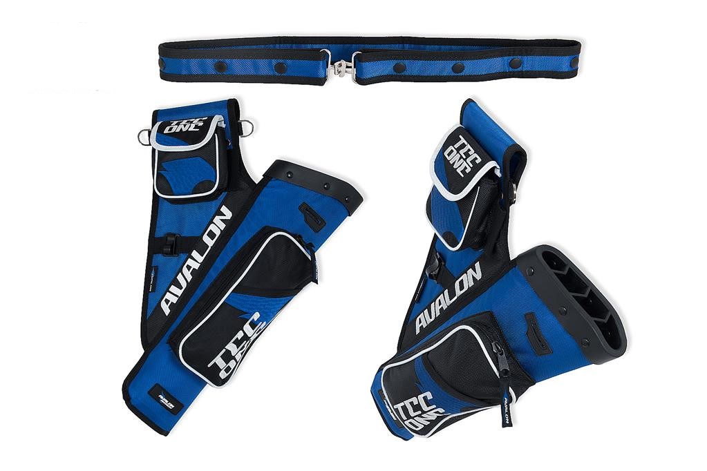 Колчан для стрел AVALON TEC ONE Target синий