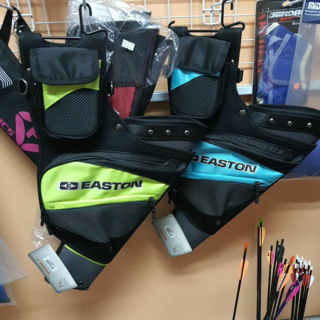 Колчан EASTON QUIVER HIP DELUXE бирюзовый