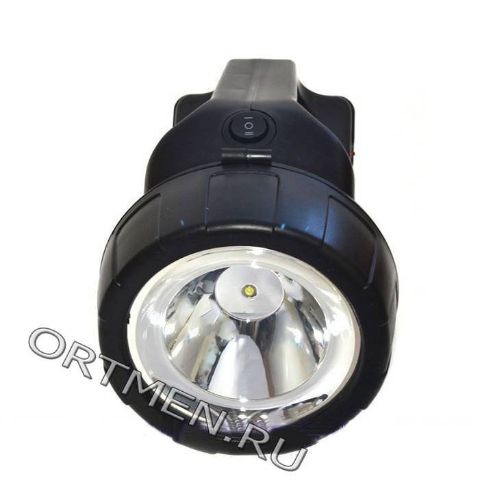 Фонарь аккумуляторный Луч-1200