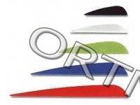 Оперение для арбалетных и лучных стрел 2.5