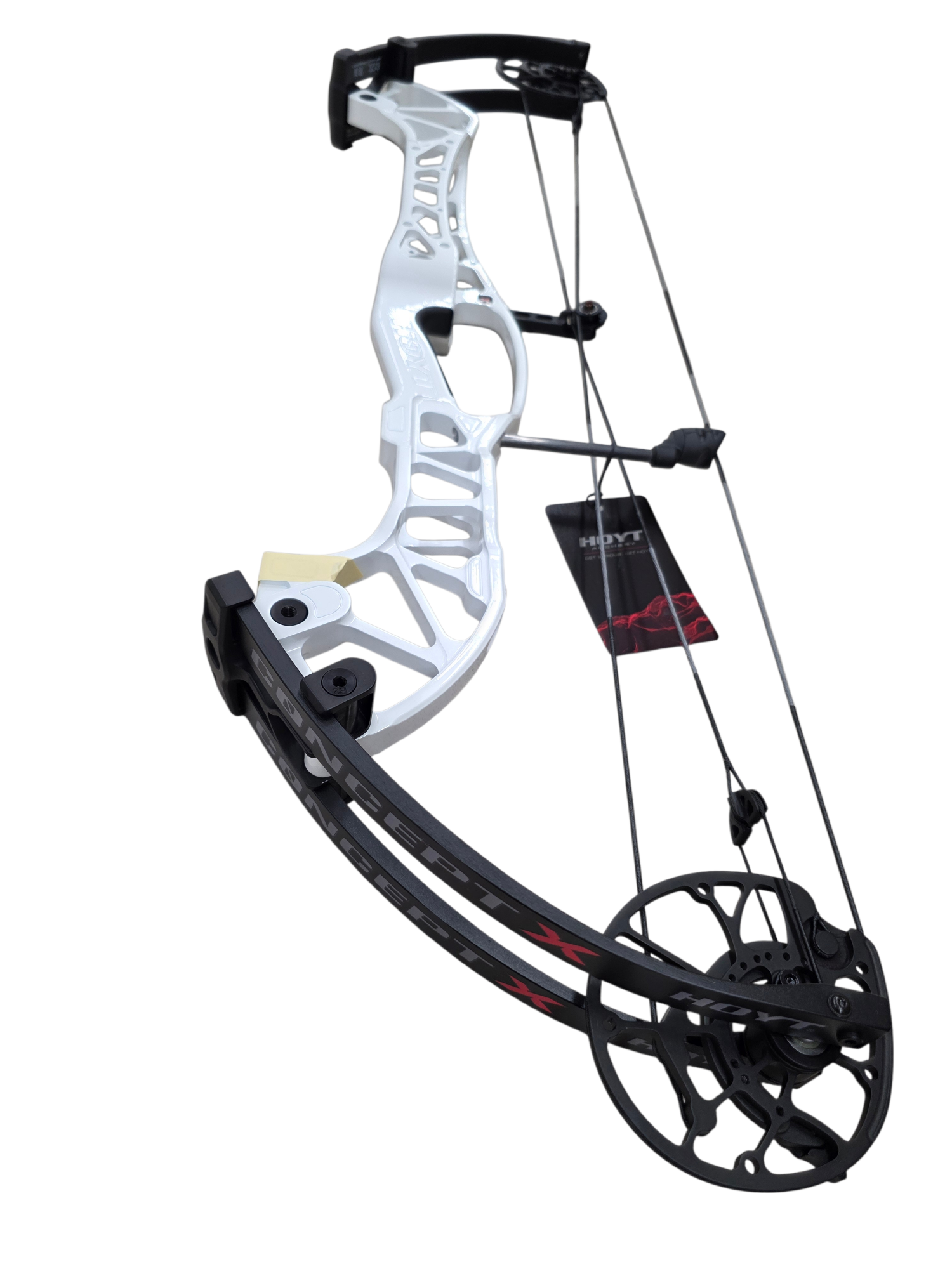 Лук блочный Hoyt Concept X 37 Белый