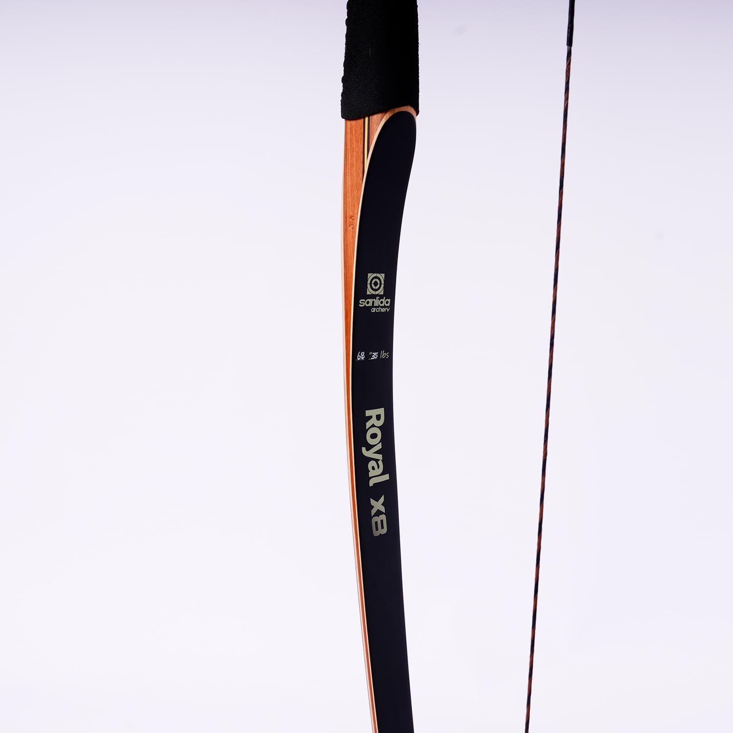 Лук традиционный длинный Sanlida Royal X8 68" Long bow комплект