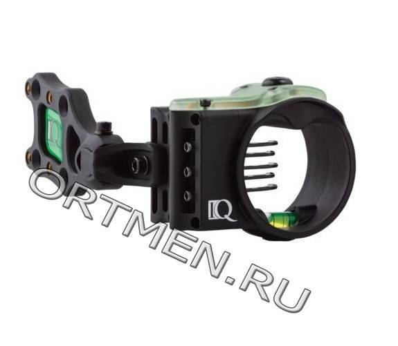 Прицел для блочного лука IQ ULTRALITE RETINA LOCK / 5 PIN RH