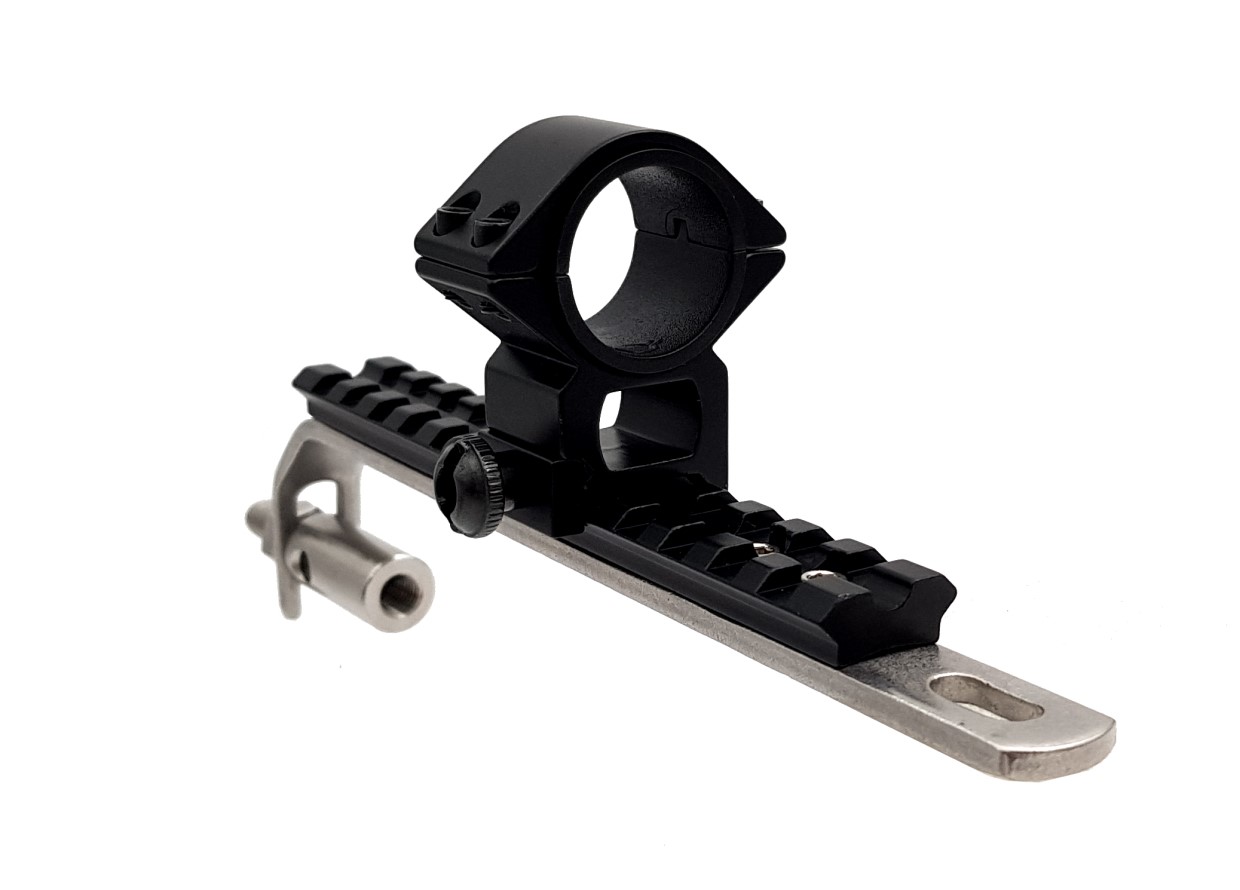 товар Кронштейн Пикатинни для крепления фонаря на лук