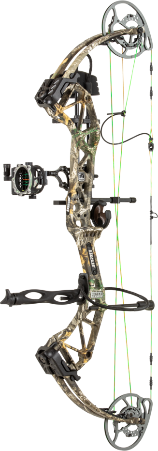 Лук блочный Bear PARADOX HC RTH