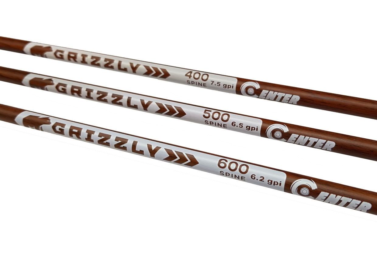 Стрела лучная карбон Grizzly традиция