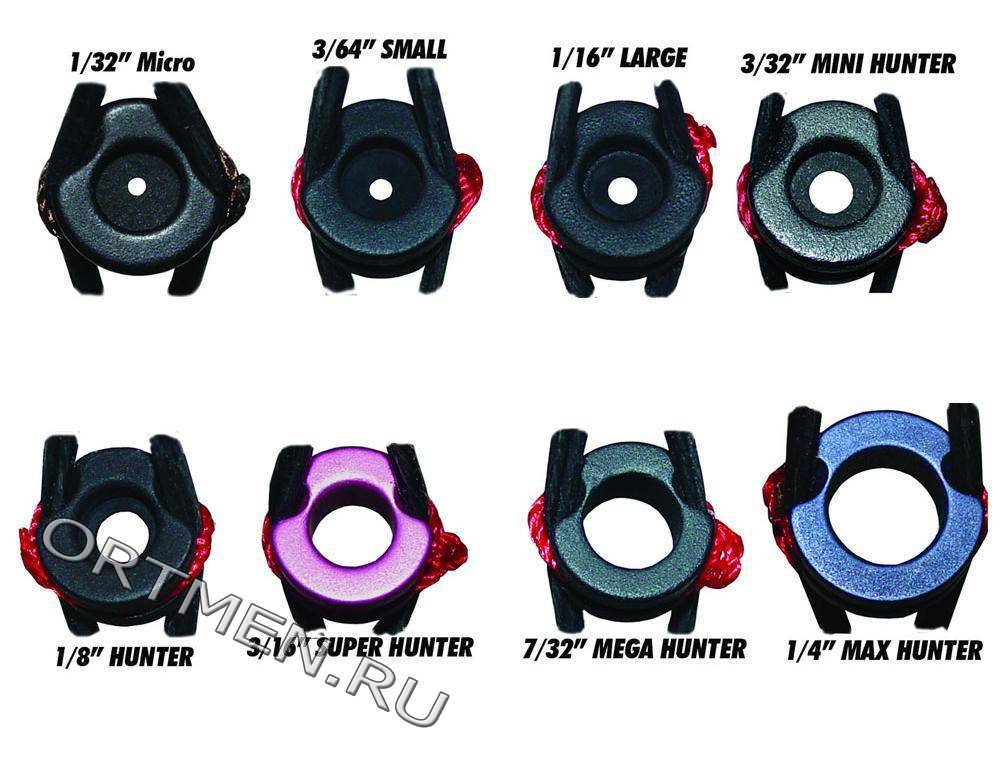 Пип-сайт алюминиевый Avalon TRUPEEP 3/64