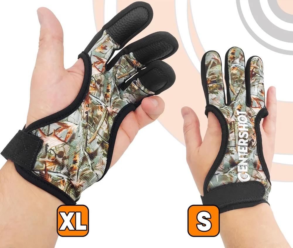 Перчатка для стрельбы из лука Centershot камуфляж