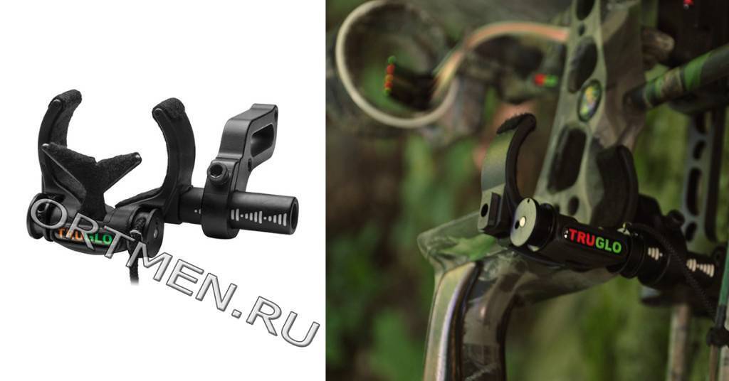 Полочка для блочного лука TRUGLO CARBON XS