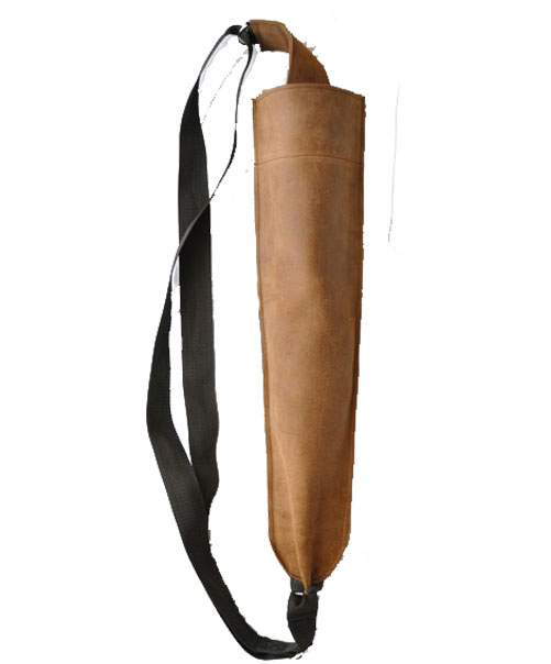 товар Колчан заплечный Панда коричневый