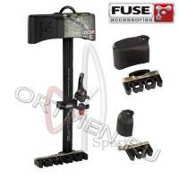 Кивер Fuse Switch 5-3 QD 2-Piece Black для блочного лука