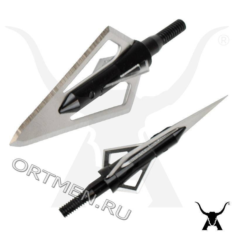 Наконечник TP231 двухлезвийный 100gn