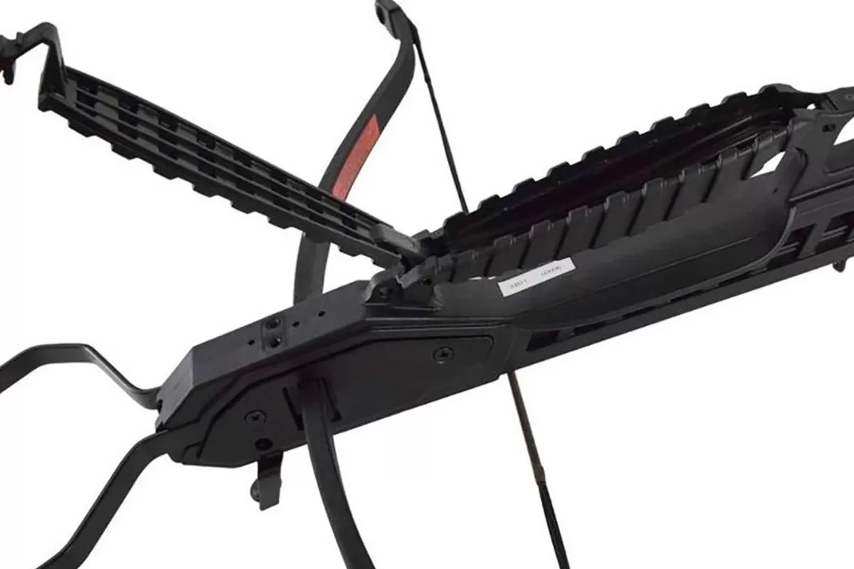 Арбалет рекурсивный Man Kung MK-XB21 PKG черный