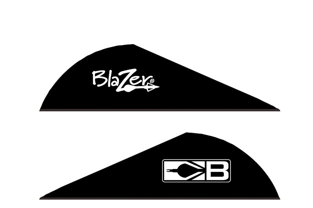 Оперение Blazer Vanes 2 черное