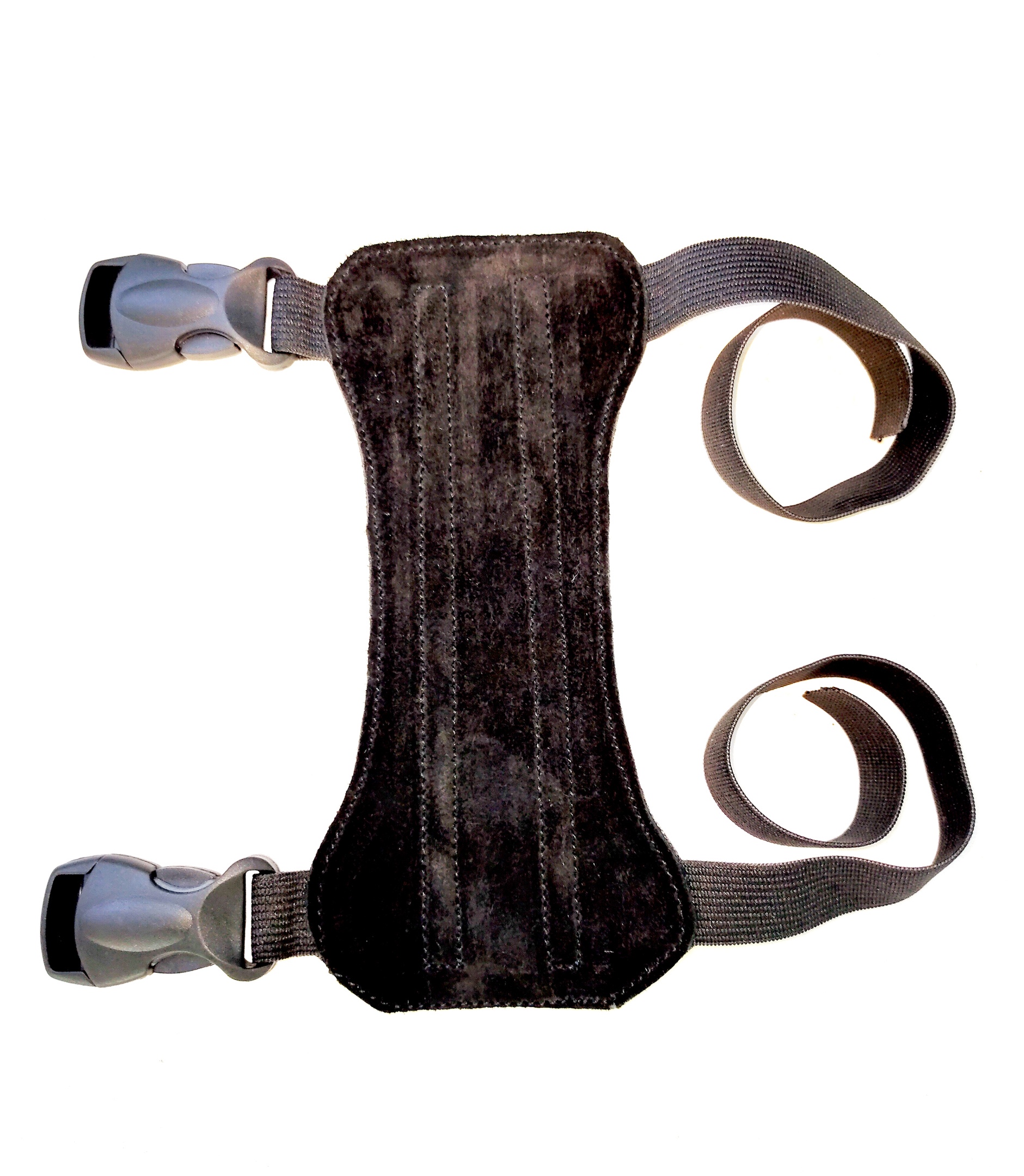 фото Крага Косточка 18 см кожа черная Крага Косточка 18 см кожа черная