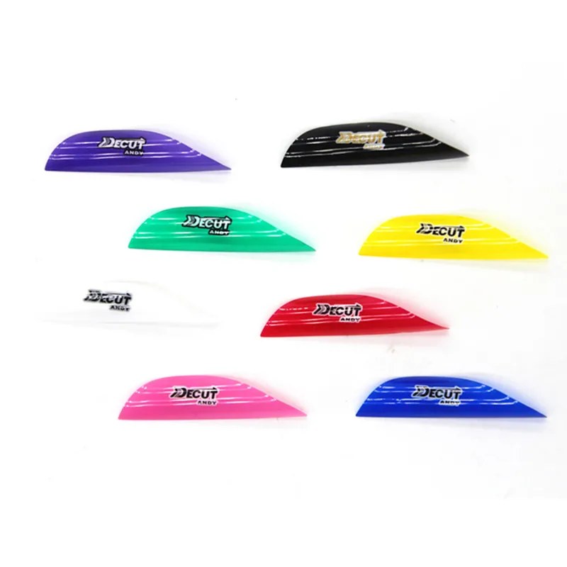 фото Оперение Decut SPIN VANES ANDY RH размер 1.75" 50штук Оперение Decut SPIN VANES ANDY RH размер 1.75" 50штук