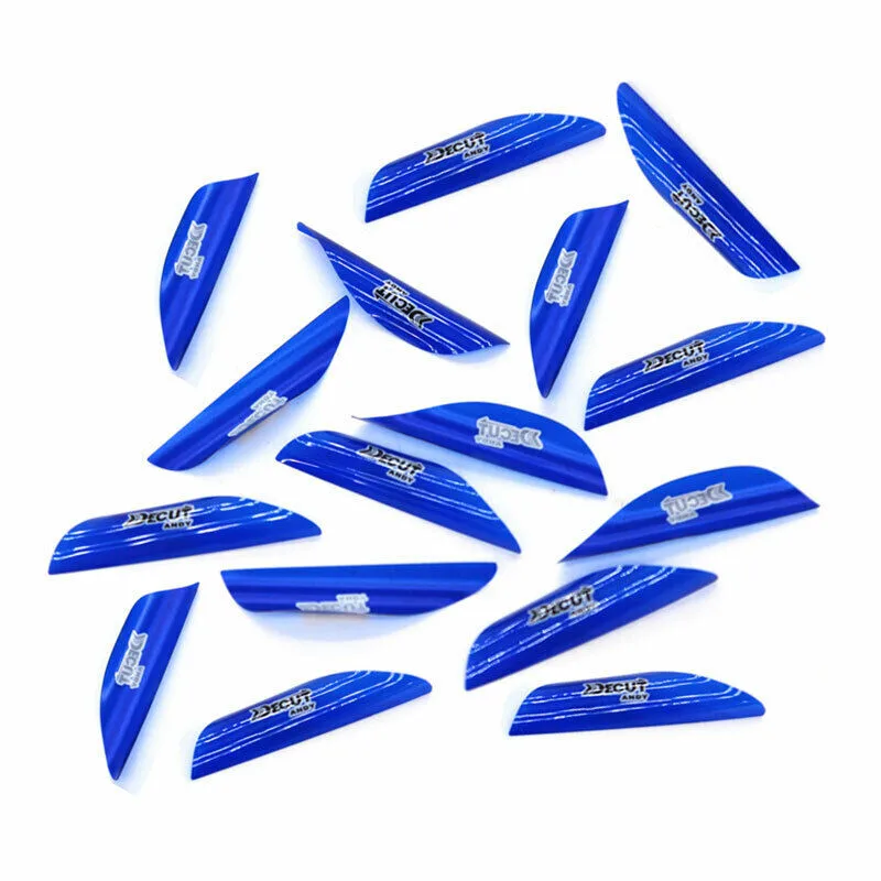 фото Оперение Decut SPIN VANES ANDY RH размер 1.75" 50штук Оперение Decut SPIN VANES ANDY RH размер 1.75" 50штук