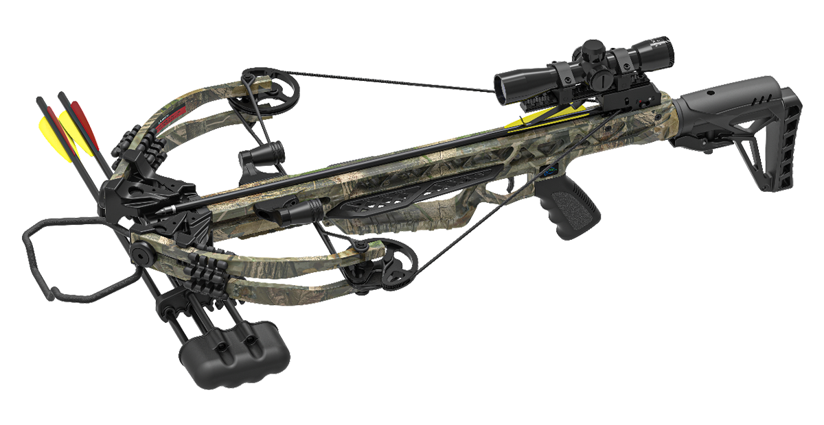 Арбалет блочный Man Kung XB-62 Hector Камуфляж  Арбалет блочный Man Kung XB-62 Hector Камуфляж