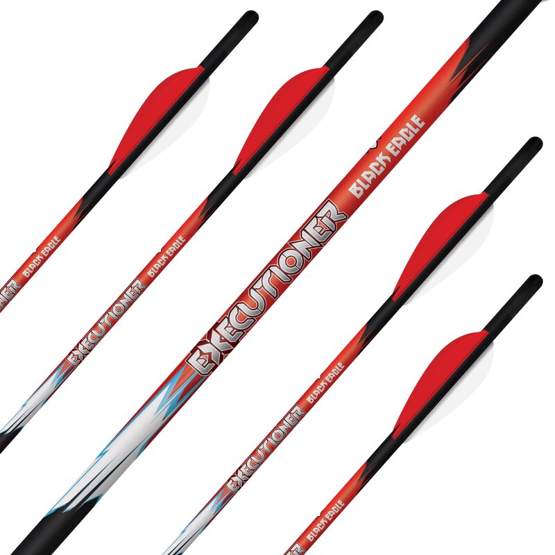 товар Стрела арбалетная Black Eagle Executioner 6 шт 20"