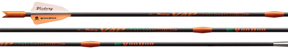 Стрела арбалетная Victory VAP VooDoo Universal 20" (3 шт)