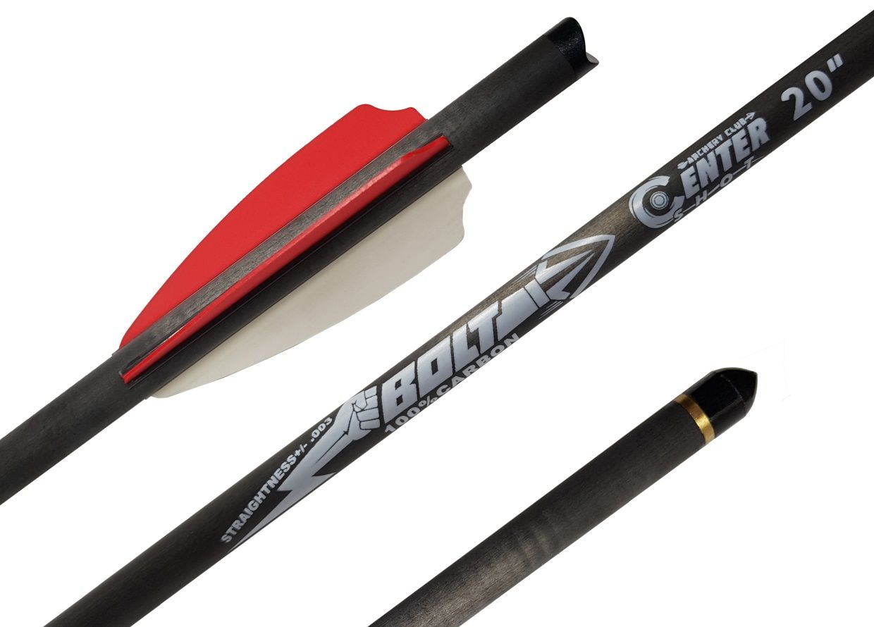 товар Стрела арбалетная карбон Centershot Bolt 22"