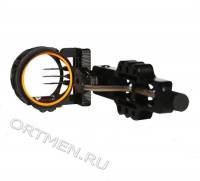 Прицел для блочного лука Fuse Helix Gang 3 Pin Black