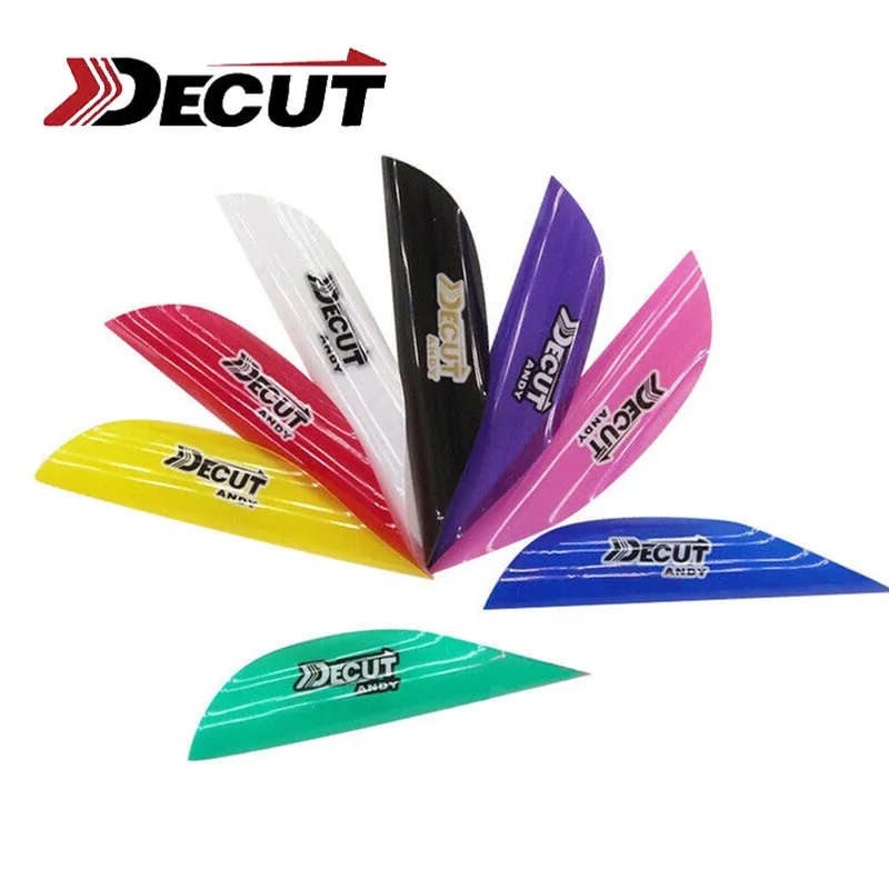 фото Оперение Decut SPIN VANES ANDY RH размер 1.75" 50штук Оперение Decut SPIN VANES ANDY RH размер 1.75" 50штук