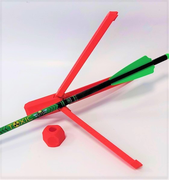 Пероклейка ОлегычЪ V2 для арбалетных стрел