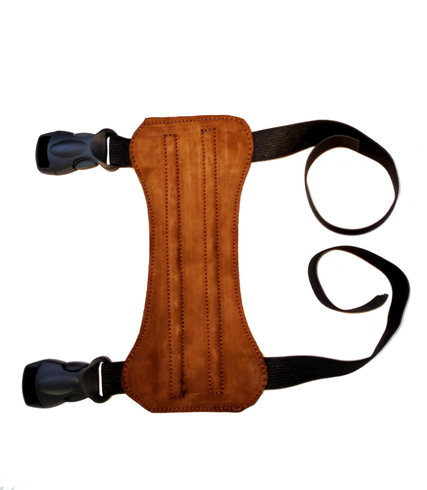 фото Крага Косточка 18 см кожа коричневая Крага Косточка 18 см кожа коричневая