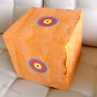 Мишень для лука и арбалета EVO КУБ