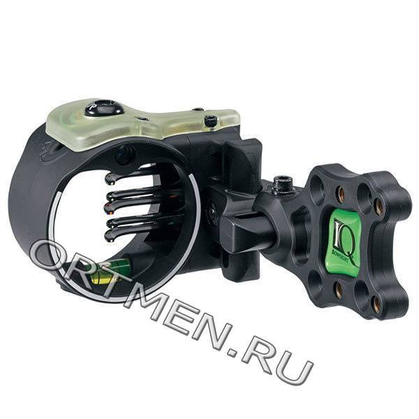 Прицел для блочного лука IQ ULTRALITE RETINA LOCK / 5 PIN RH