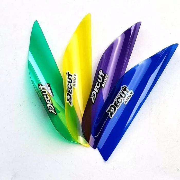 фото Оперение Decut SPIN VANES ANDY-M RH размер 2" 50штук Оперение Decut SPIN VANES ANDY-M RH размер 2" 50штук