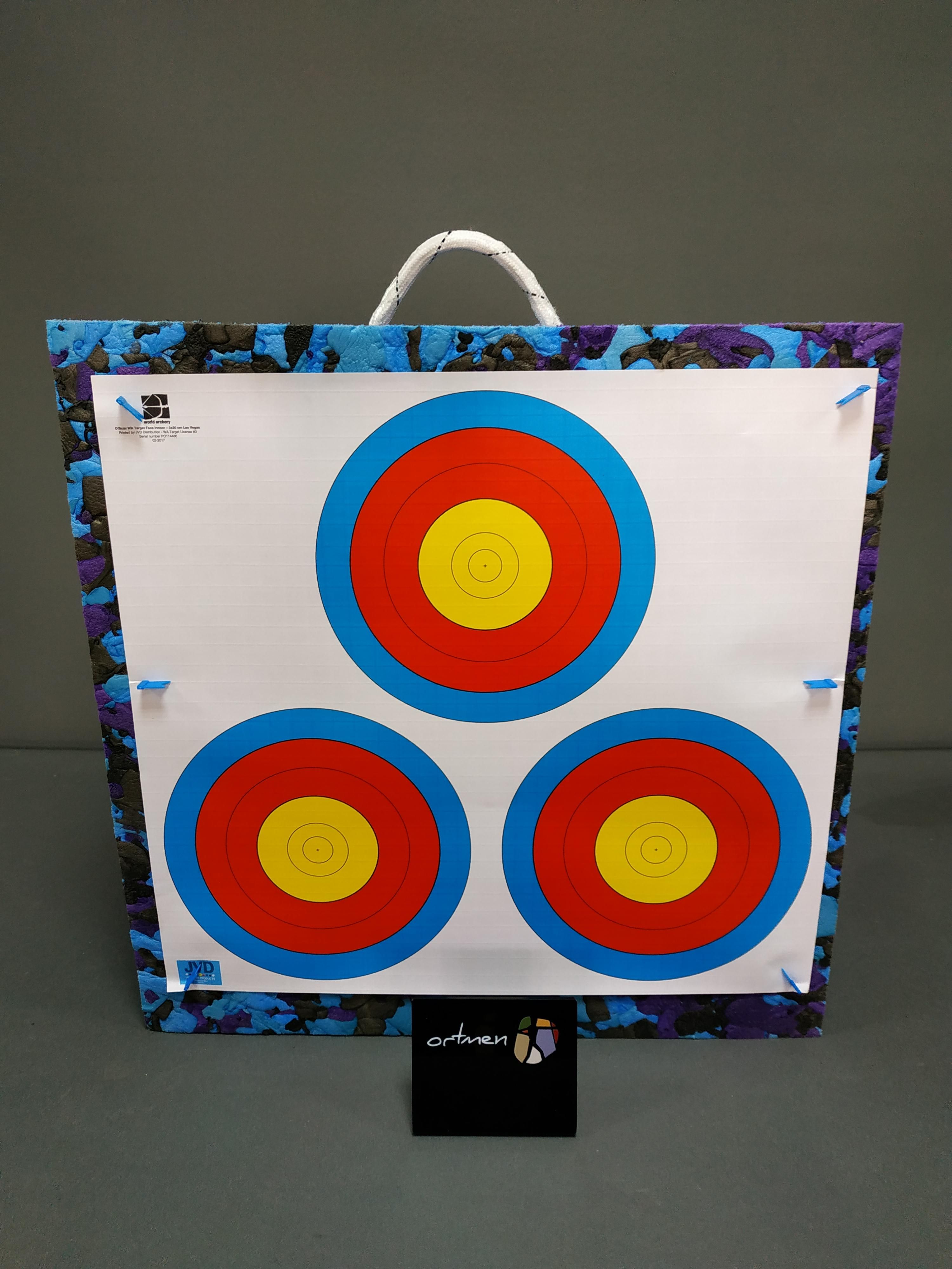 Щит для стрельбы из лука и арбалета 50*50*20