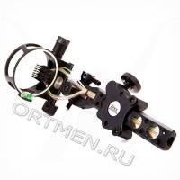 Прицел для блочного лука Topoint алюминий (7pin-0.19) Micro TP7570