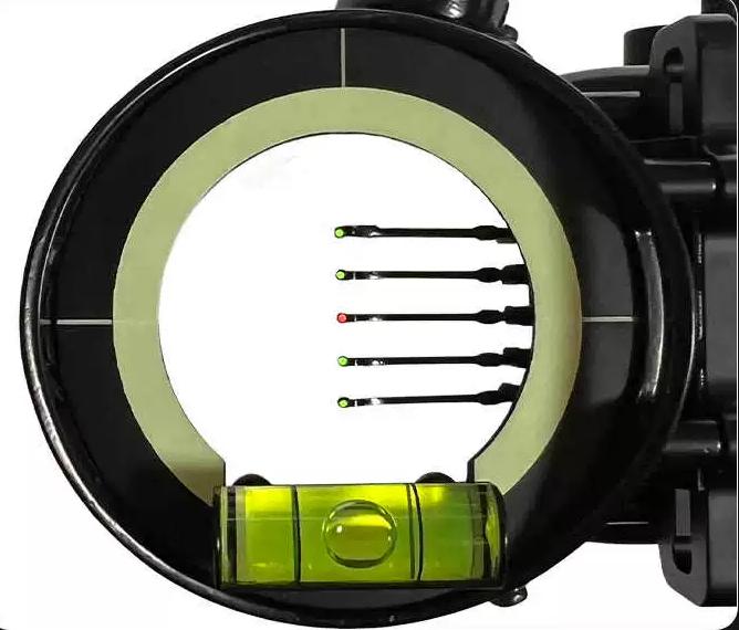 фото Прицел для блочного лука перевернутый Niut M3 5 Pin Прицел для блочного лука перевернутый Niut M3 5 Pin