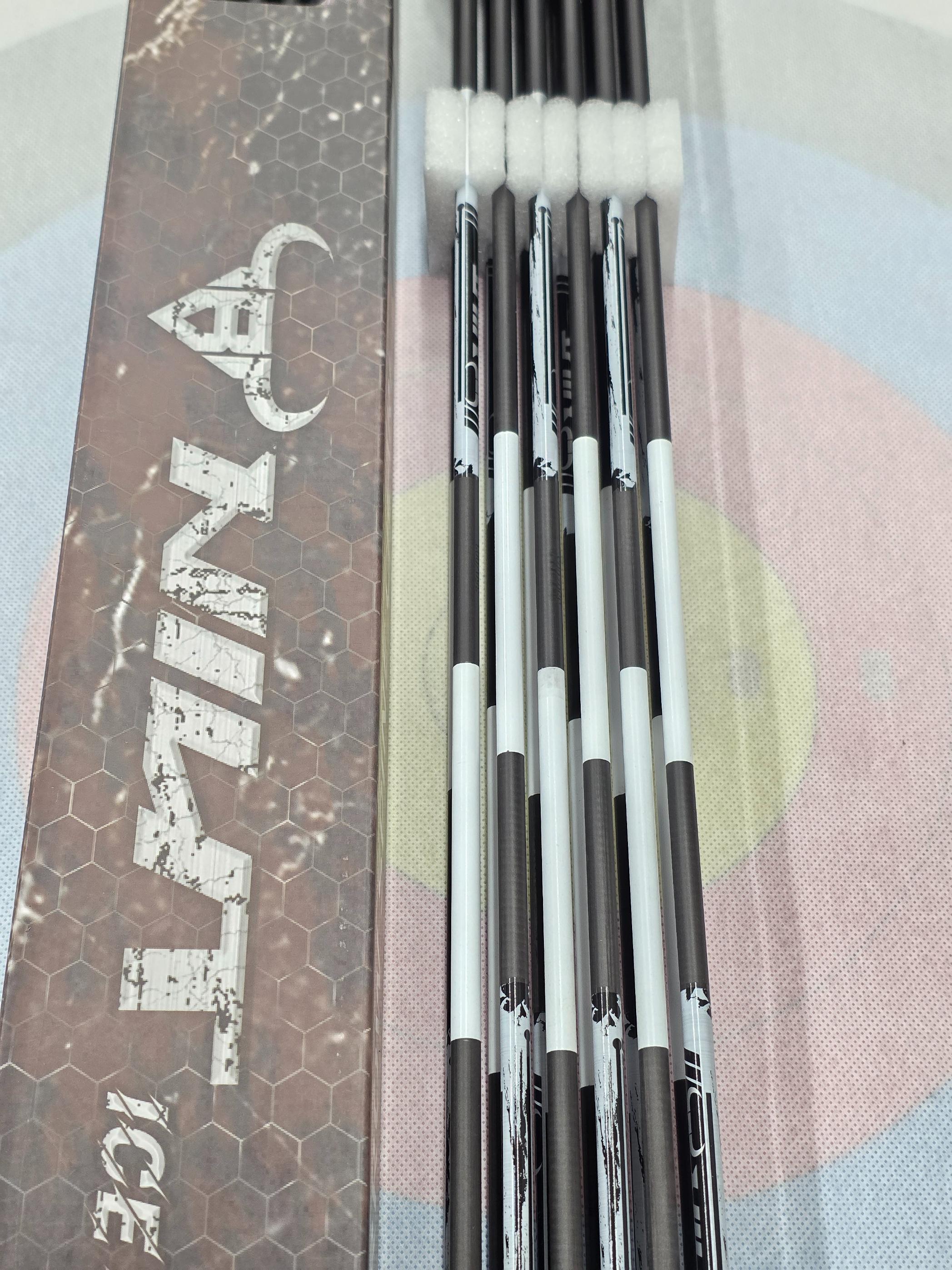 фото Стрела лучная карбоновая Niut Ice Hunter 12 шт Стрела лучная карбоновая Niut Ice Hunter 12 шт