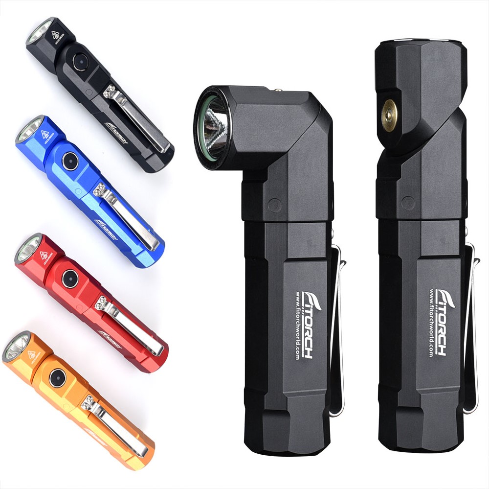 Фонарь FiTorch ER26 поворотный