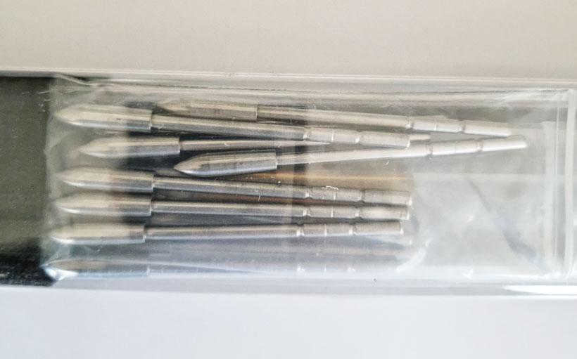 Стрела лучная карбоновая Sanlida X9 12 шт ID 3.2 мм