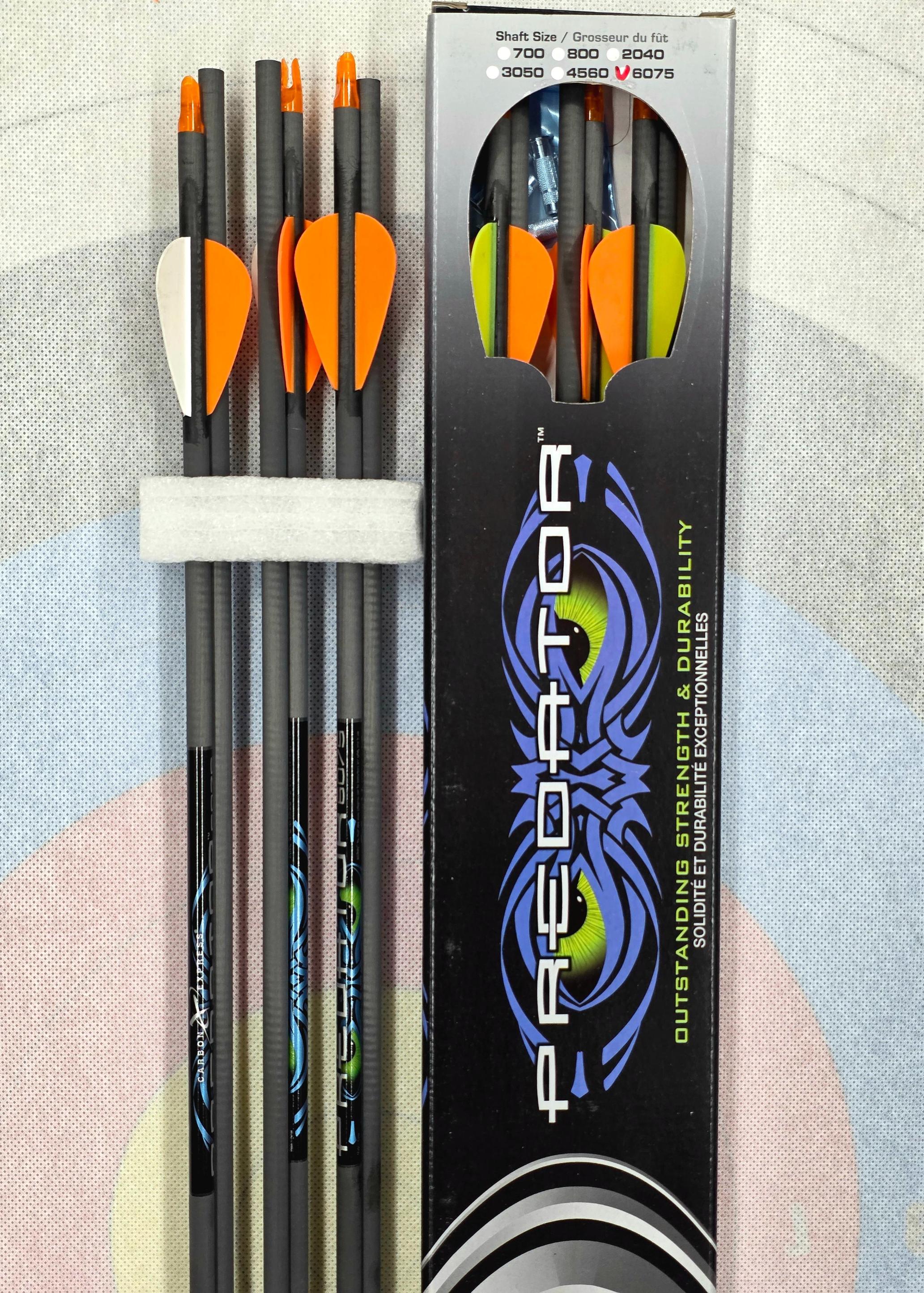 Стрела лучная Carbon Express Predator 6 шт.